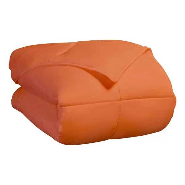 Hypoallergenic Down Alternative Comforter Duvet Blanket Dusty Orange