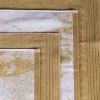 Marble Effect Towel Set 500 Gsm Cotton Towels Bronze
