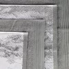 Marble Effect Towel Set 500 Gsm Cotton Towels Grey