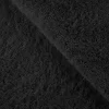 Black Bath Mat Set Of 2 Cotton Bathroom Mats