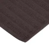Ribbed Bath Mat Set Of 2 Black