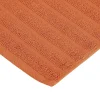 Ribbed Bath Mat Set Of 2 Copper