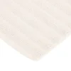 Ribbed Bath Mat Set Of 2 Ivory Off White