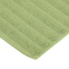 Ribbed Bath Mat Set Of 2 Terrace Green