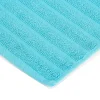 Ribbed Bath Mat Set Of 2 Turquoise