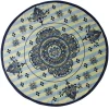 60 Inch Round Beach Towels Cotton Woven Mandala Rangoli
