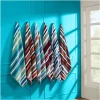 Rope Striped Oversized Beach Towels Set 550 Gsm Cotton