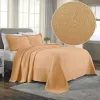 Celtic Circles Bedspread Set Salmon