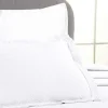 Celtic Circles Cotton Bedspread Set White