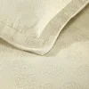 Cotton Paisley Bedspread Set Ivory