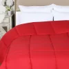 All Season Oversized Down Alternative Comforter Blanket Red