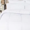 All Season Oversized Down Alternative Comforter Blanket White