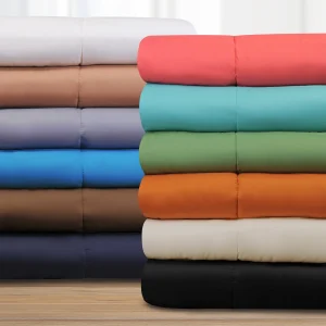 Classic Reversible Comforter Medium Weight All Season Duvet