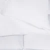 Double Stitched Oversized Down Alternative Comforter Blanket White