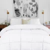 Oversized Down Alternative Comforter All Season Blanket White