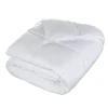 Oversized Down Alternative Comforter Hypoallergenic Fill White