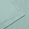 Blackout Curtain Set Of 2 Panels Sea Foam Green