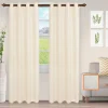 Diamond Trellis Curtains Set Of 2 Jacquard Curtain Panels