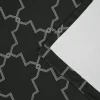 Imperial Trellis Blackout Curtains Set Of 2 Charcoal