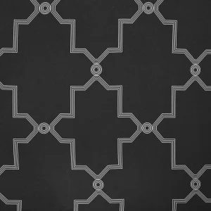 Imperial Trellis Blackout Curtains Set Of 2 Panels Charcoal