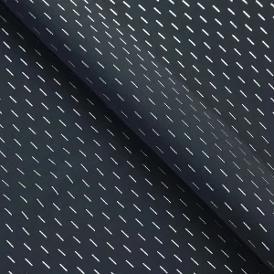 Metallic Shimmer Blackout Curtains Set Of 2 Deep Blue