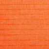 Striped Sheer Curtains Set See Through Curtain Panels Orange