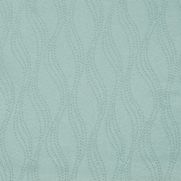 Thermal Insulated Blackout Curtain Panel Set Sea Foam Green