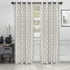 Venetian Damask Curtains Set Brass