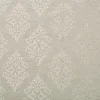 Venetian Damask Curtains Set Jacquard Ivory