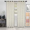 Venetian Damask Curtains Set Of 2 Curtain Panels