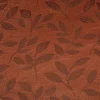 Woven Leaves Blackout Curtains Set Of 2 Antique Copper