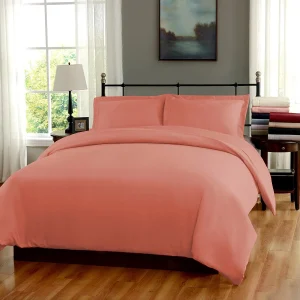 300 Thread Count Cotton Duvet Cover Pillow Shams Set