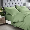 Bamboo Rayon Comforter Cover Set Sage Green