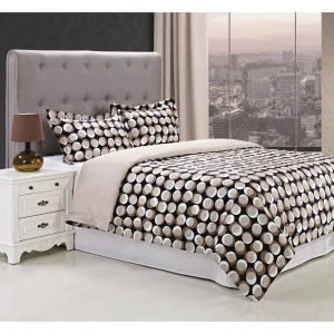 Monroe Reversible Duvet Cover Set 300 Thread Count Cotton