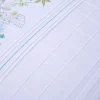 Spring Flowers Embroidered Duvet Cover With Pillow Cases