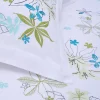 Spring Flowers Embroidered Duvet Cover With Pillow Shams