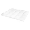 2 Inch Mattress Topper Baffle Box Hypoallergenic Down Alternative Fill