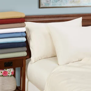 1000 Thread Count Egyptian Cotton Pillowcase Set Luxurious Pillowcases
