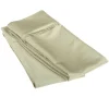 1200 Thread Count Egyptian Cotton Pillowcase Set Sage