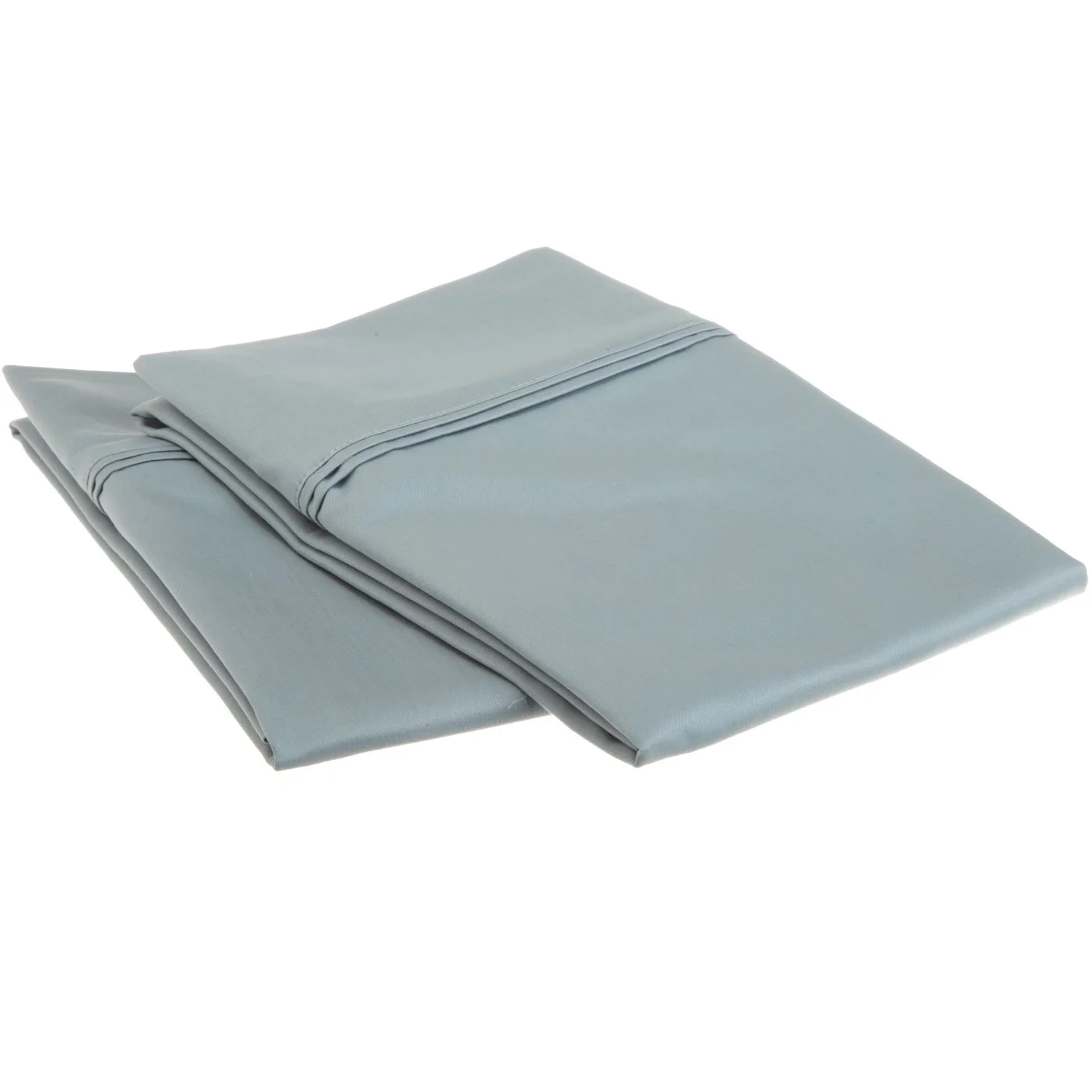 1200 Thread Count Egyptian Cotton Pillowcase Set Teal