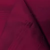 650 Thread Count Egyptian Cotton Pillowcases Set Burgundy