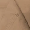 650 Thread Count Egyptian Cotton Pillowcases Set Taupe