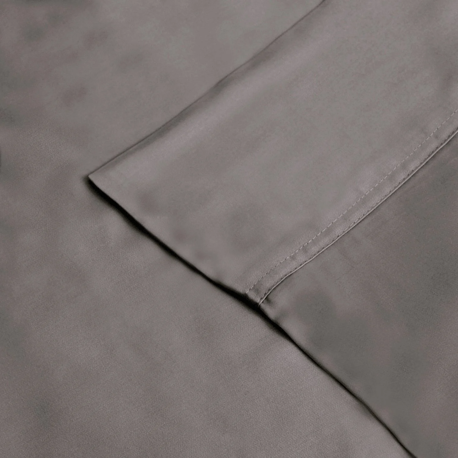 300 Thread Count Bamboo Rayon Pillowcases Set Grey