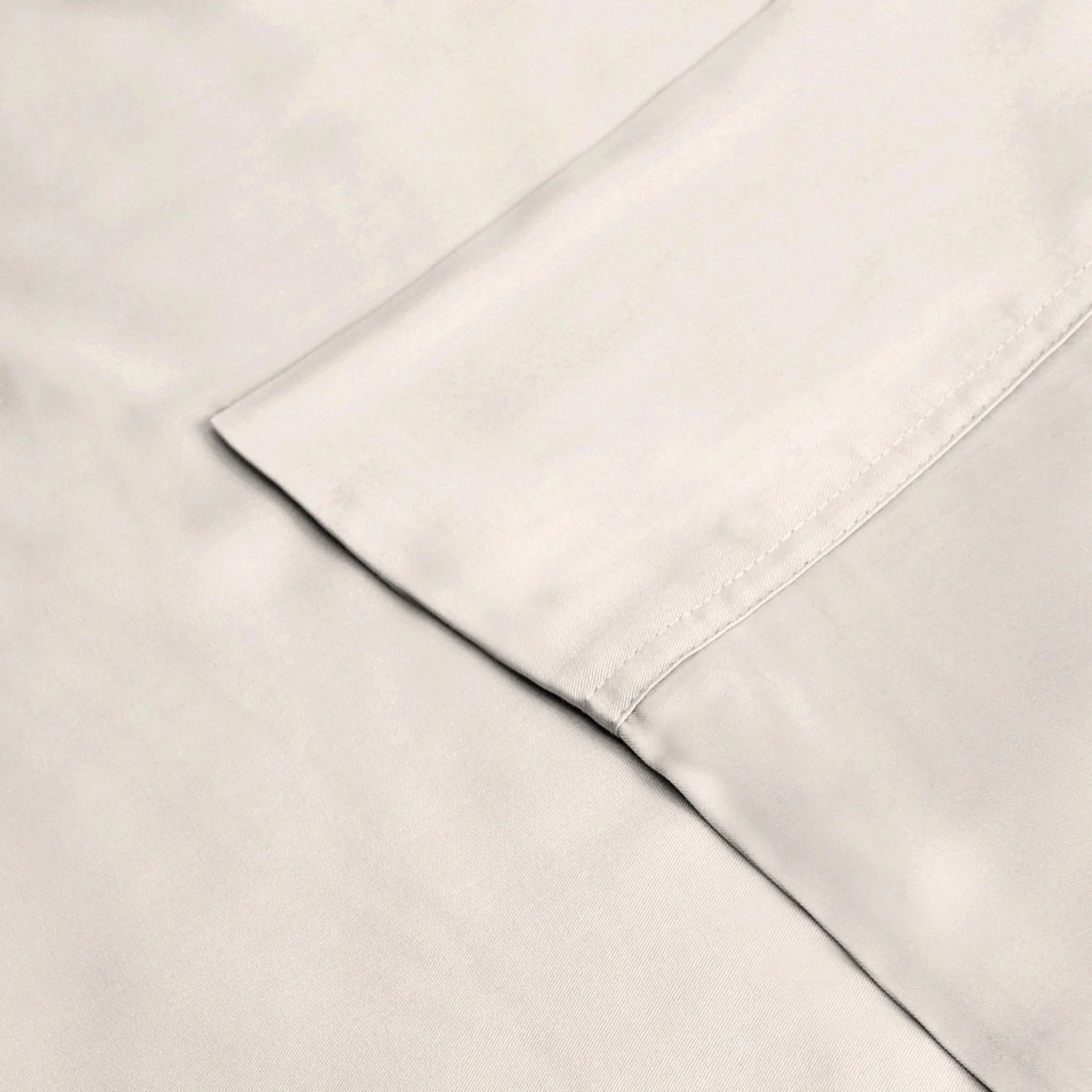 300 Thread Count Bamboo Rayon Pillowcases Set Ivory