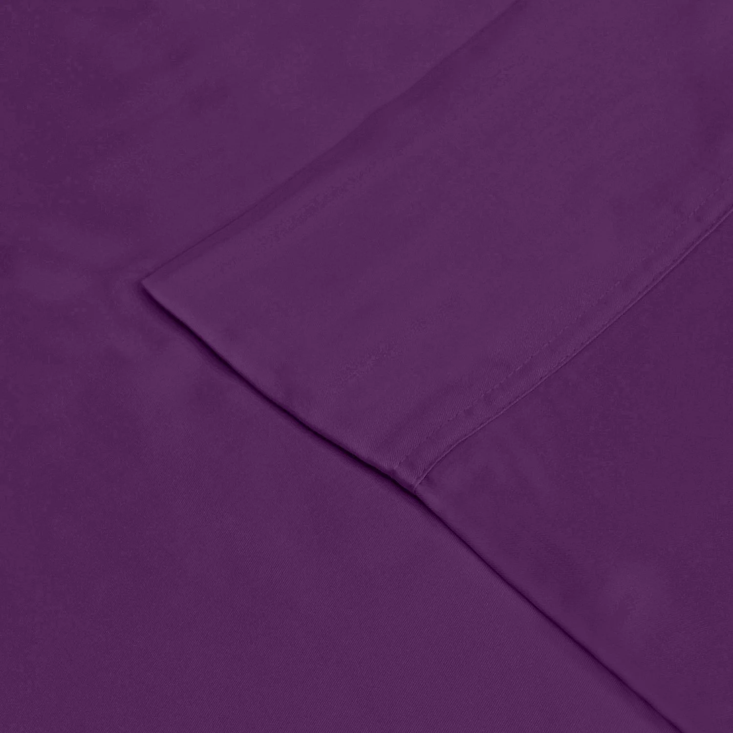 300 Thread Count Bamboo Rayon Pillowcases Set Purple