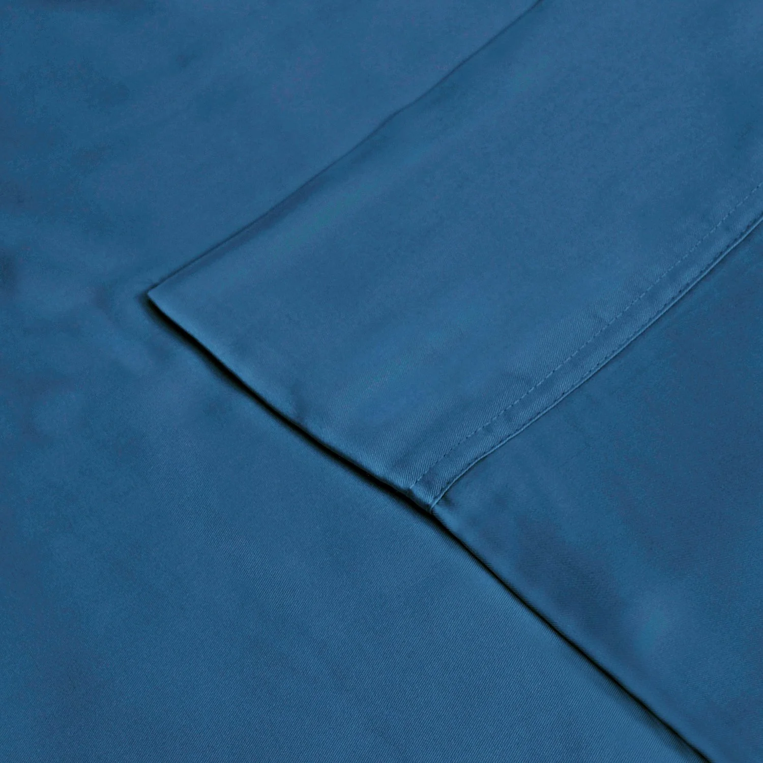 300 Thread Count Bamboo Rayon Pillowcases Set Smoke Blue