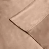 300 Thread Count Bamboo Rayon Pillowcases Set Taupe