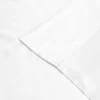 300 Thread Count Bamboo Rayon Pillowcases Set White