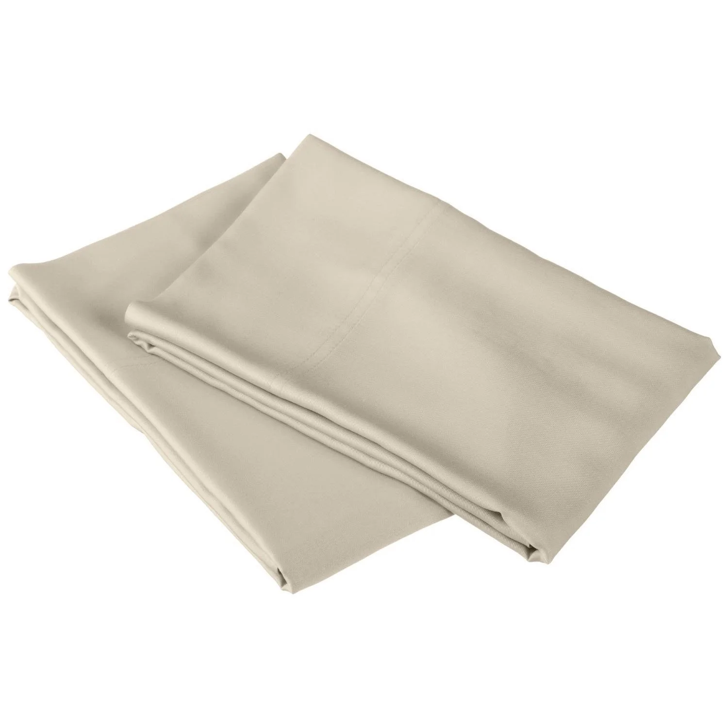 Oversized Bamboo Rayon Pillowcase Set Of 2 Ivory