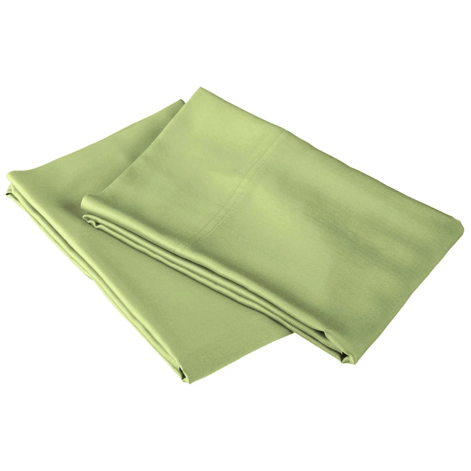 Oversized Bamboo Rayon Pillowcase Set Of 2 Sage